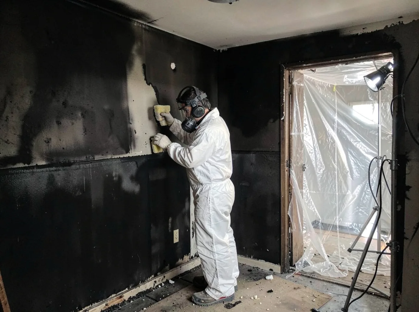 Fire Damage Restoration company in Pine Bluffs, WY